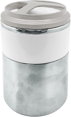 Termo de Solidos de Doble Pared de acero Inoxidable 1,5 litro Termo de Solidos de Doble Pared de acero Inoxidable 1,5 litro